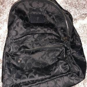 Coach backpack
